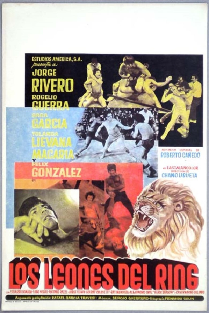 Los leones del ring i gruppen Alla filmer hos Mohamad shop (593840)
