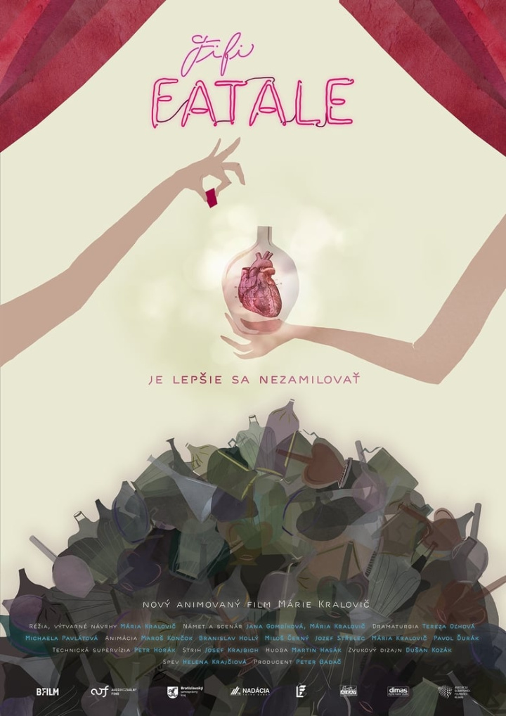 Fifi Fatale i gruppen Alla filmer / Animation hos Mohamad shop (593981)