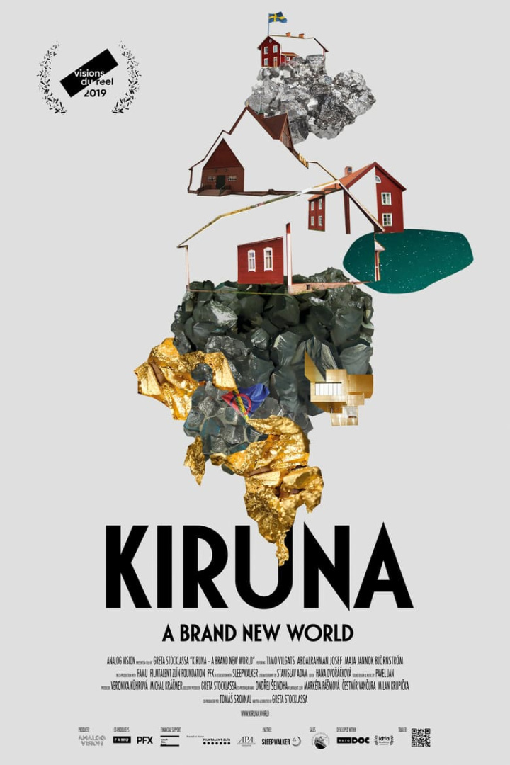 Kiruna - A Brand New World i gruppen Alla filmer / Documentary hos Mohamad shop (594023)