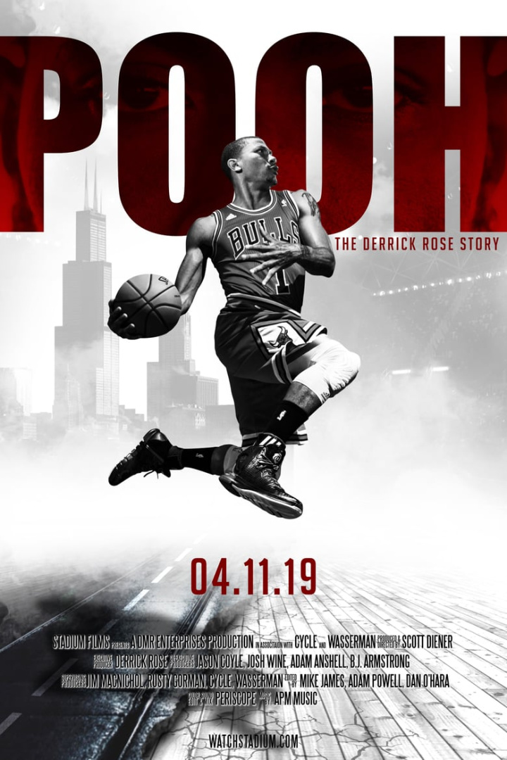 Pooh: The Derrick Rose Story i gruppen Alla filmer / Documentary hos Mohamad shop (594085)