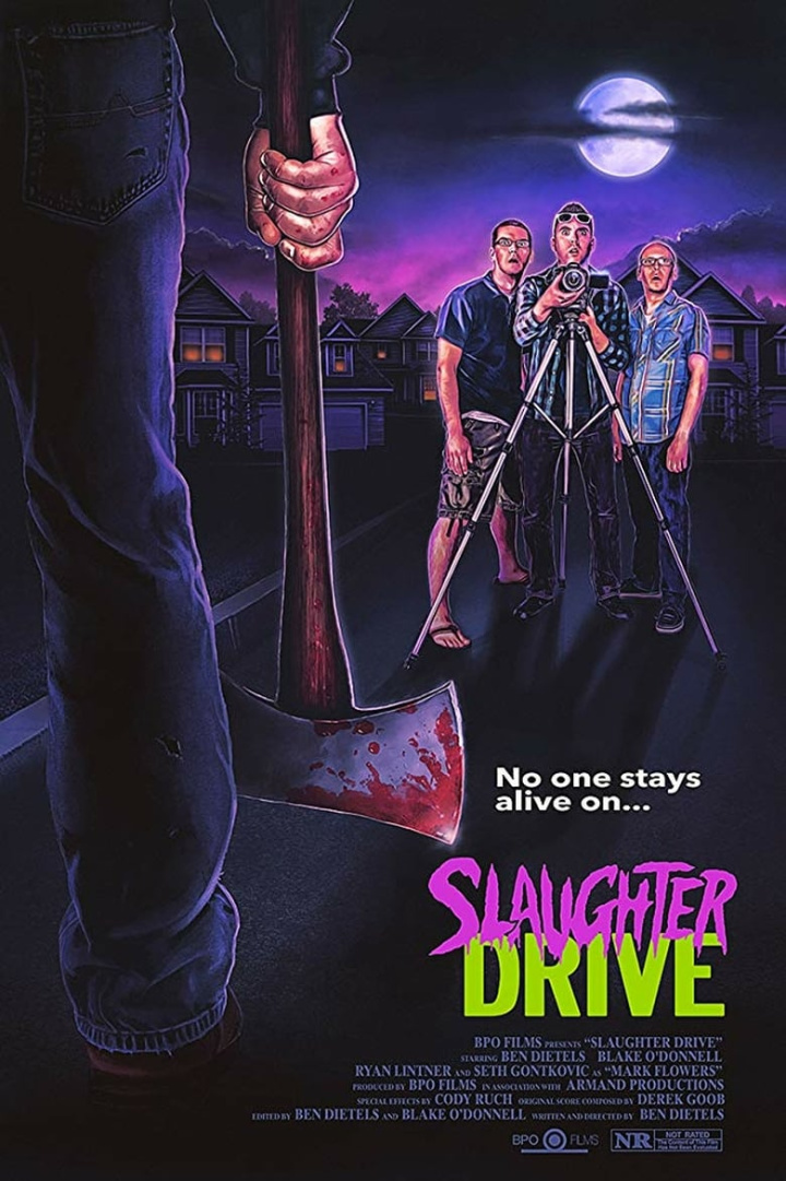 Slaughter Drive i gruppen Alla filmer / Horror hos Mohamad shop (594090)