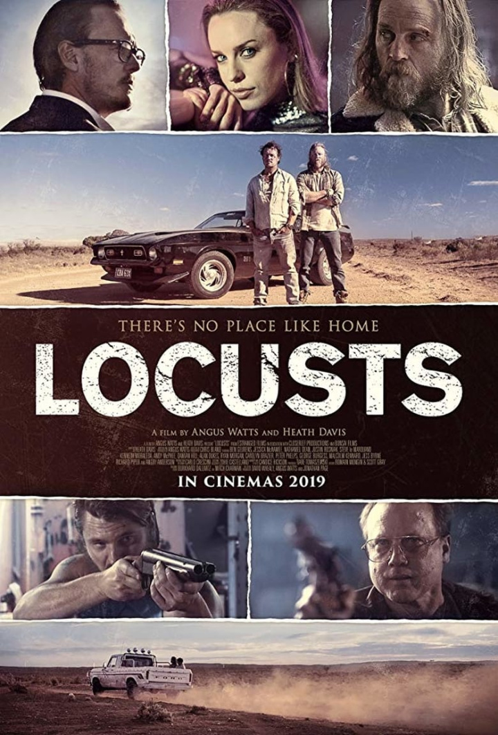 Locusts i gruppen Alla filmer / Thriller hos Mohamad shop (594174)