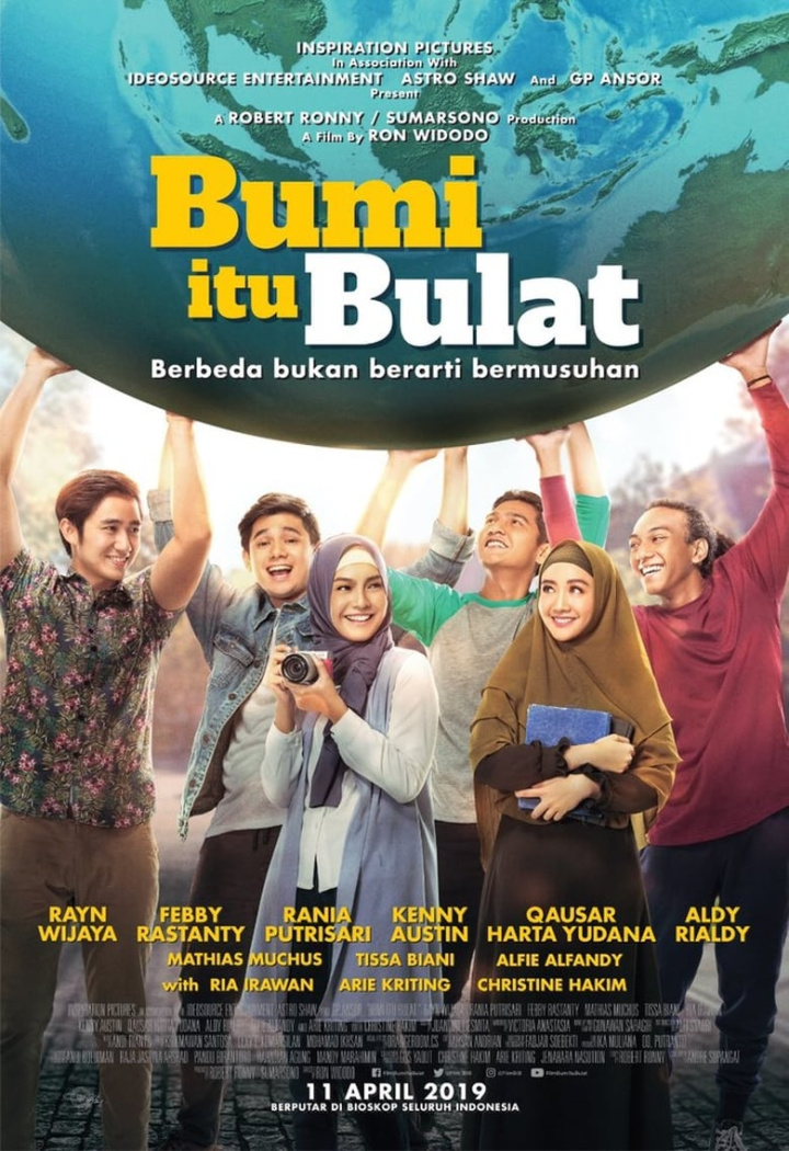 Bumi Itu Bulat i gruppen Alla filmer / Drama hos Mohamad shop (594223)
