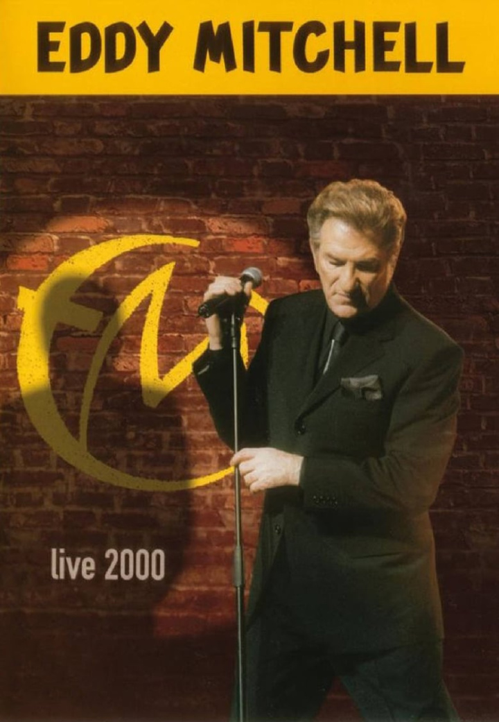 Eddy Mitchell - Live 2000 i gruppen Alla filmer / Music hos Mohamad shop (594239)