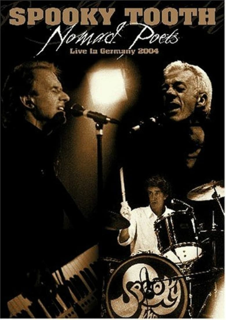 Spooky Tooth: Nomad Poets - Live in Germany 2004 i gruppen Alla filmer / Music hos Mohamad shop (594249)