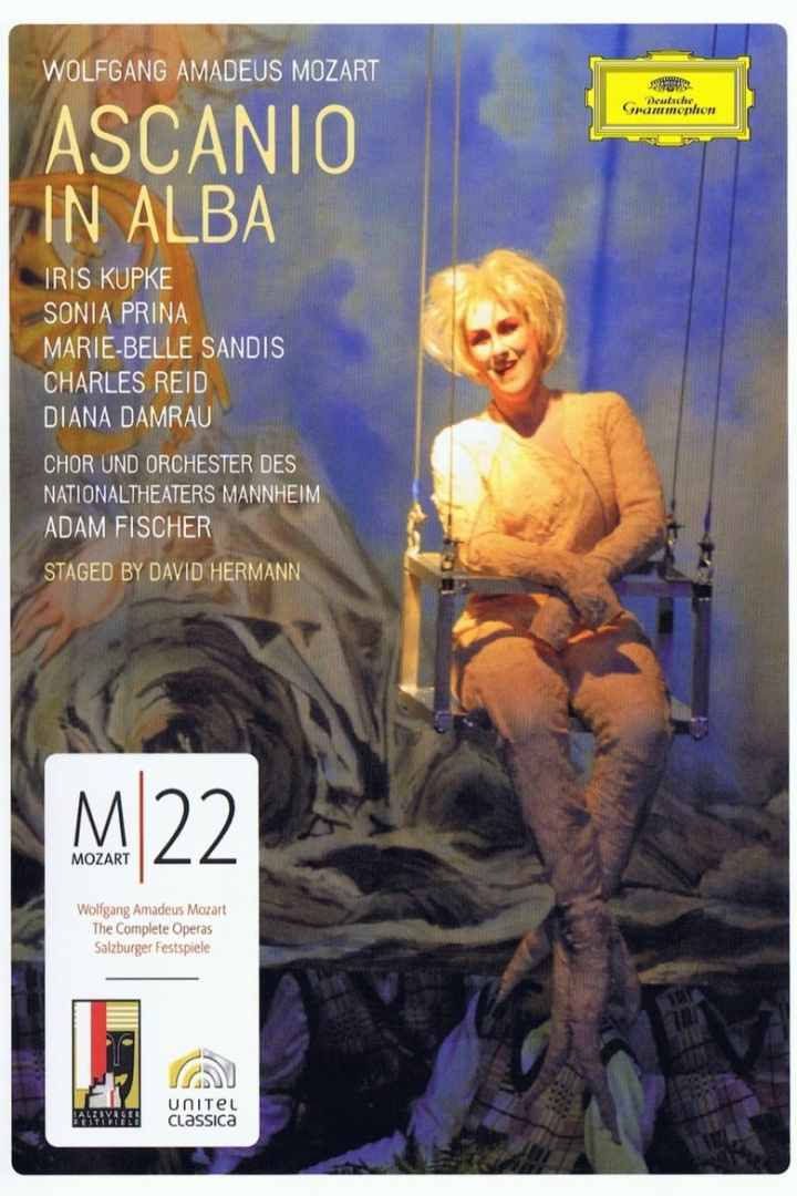 Mozart Ascanio in Alba i gruppen Alla filmer hos Mohamad shop (594283)