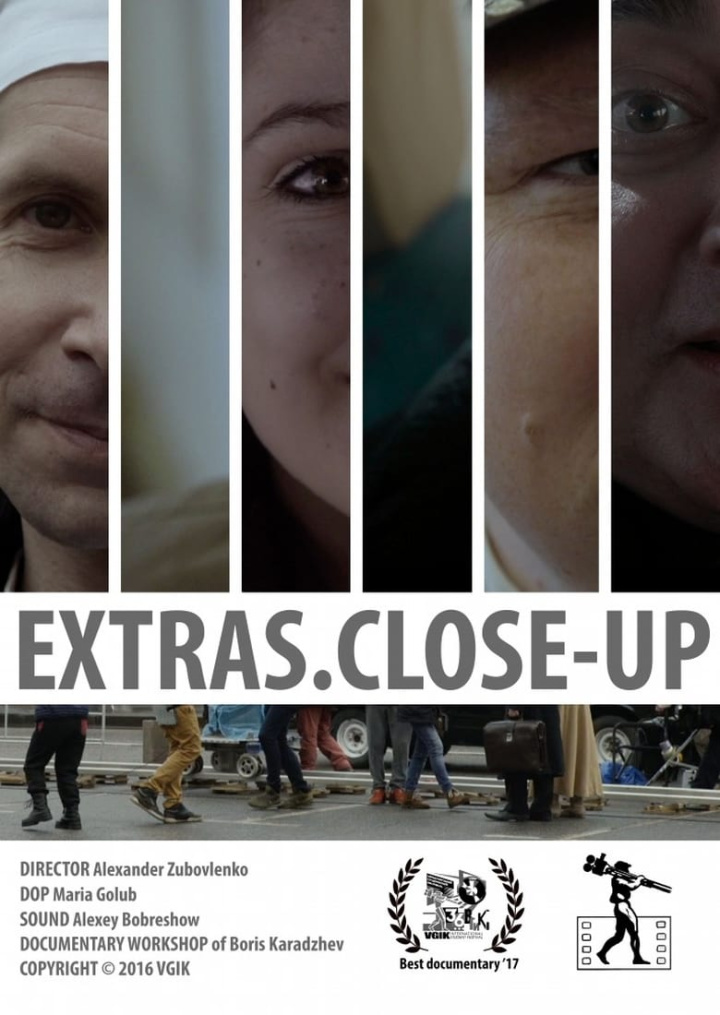 Extras. Close-Up i gruppen Alla filmer / Documentary hos Mohamad shop (594460)