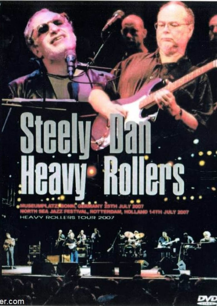 Steely Dan: Heavy Rollers - Live in Germany i gruppen Alla filmer / Music hos Mohamad shop (594532)