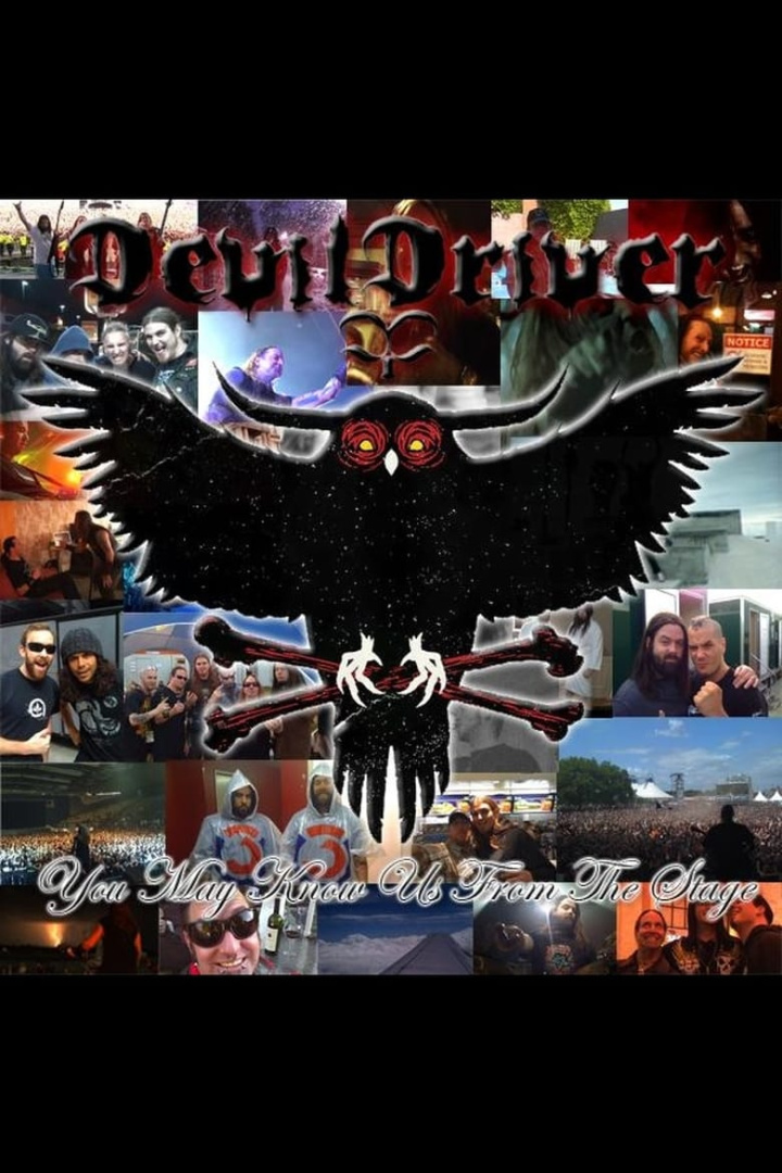DevilDriver: You May Know Us From The Stage i gruppen Alla filmer / Music hos Mohamad shop (594561)