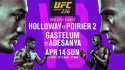 UFC 236: Holloway vs. Poirier 2