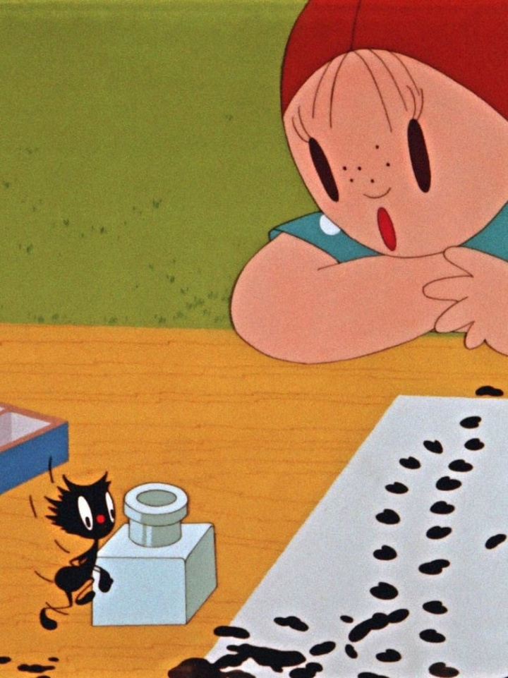 Das Tintenteufelchen i gruppen Alla filmer / Animation hos Mohamad shop (594624)