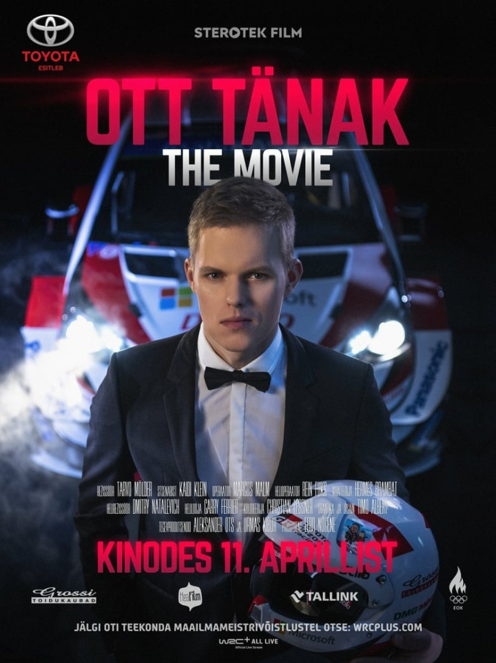 Ott Tänak - The Movie i gruppen Alla filmer / Documentary hos Mohamad shop (594709)