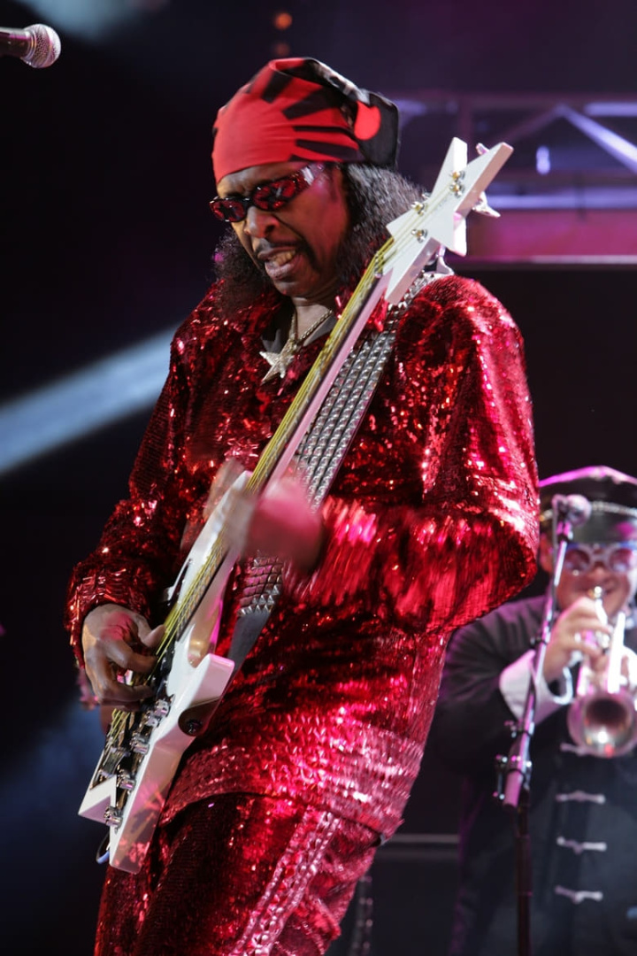 Bootsy Collins: Funk Capital of the World Tour - Jazz à Vienne 2011 i gruppen Alla filmer / Music hos Mohamad shop (594762)