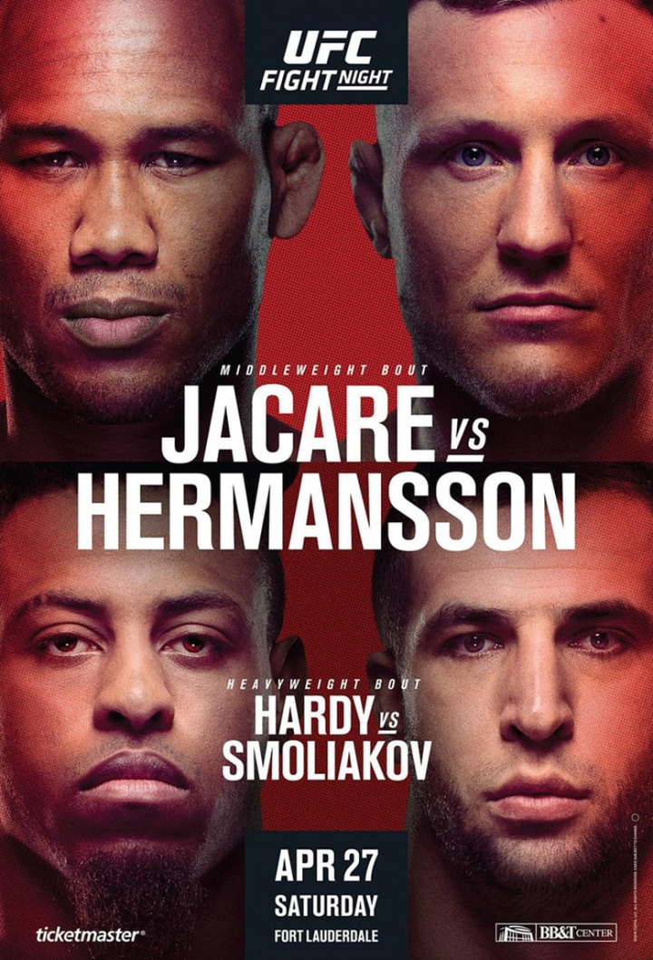 UFC Fight Night 150: Jacare vs. Hermansson i gruppen Alla filmer / Action hos Mohamad shop (594826)