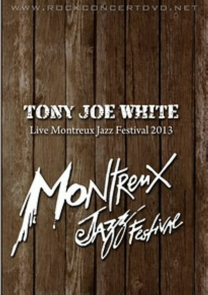 Tony Joe White: Live Montreux Jazz Festival 2013 i gruppen Alla filmer / Music hos Mohamad shop (594888)