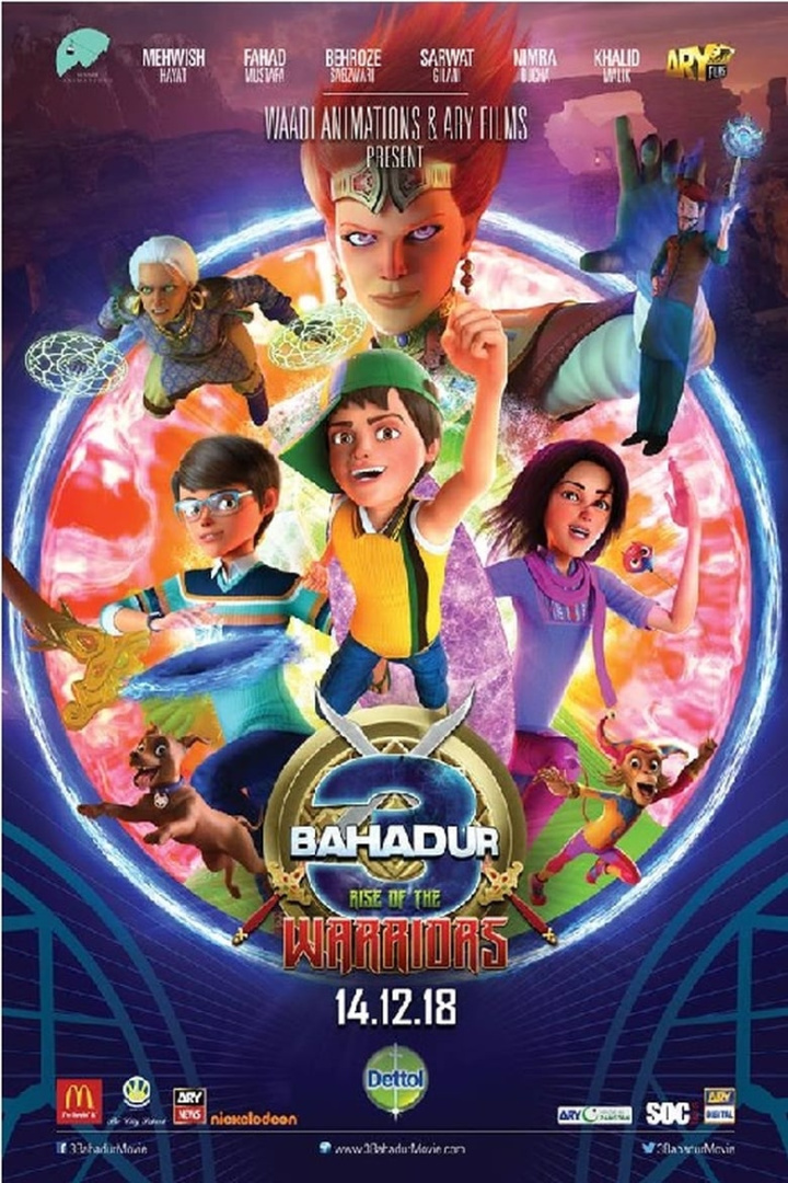 3 Bahadur: Rise of the Warriors i gruppen Alla filmer hos Mohamad shop (594916)