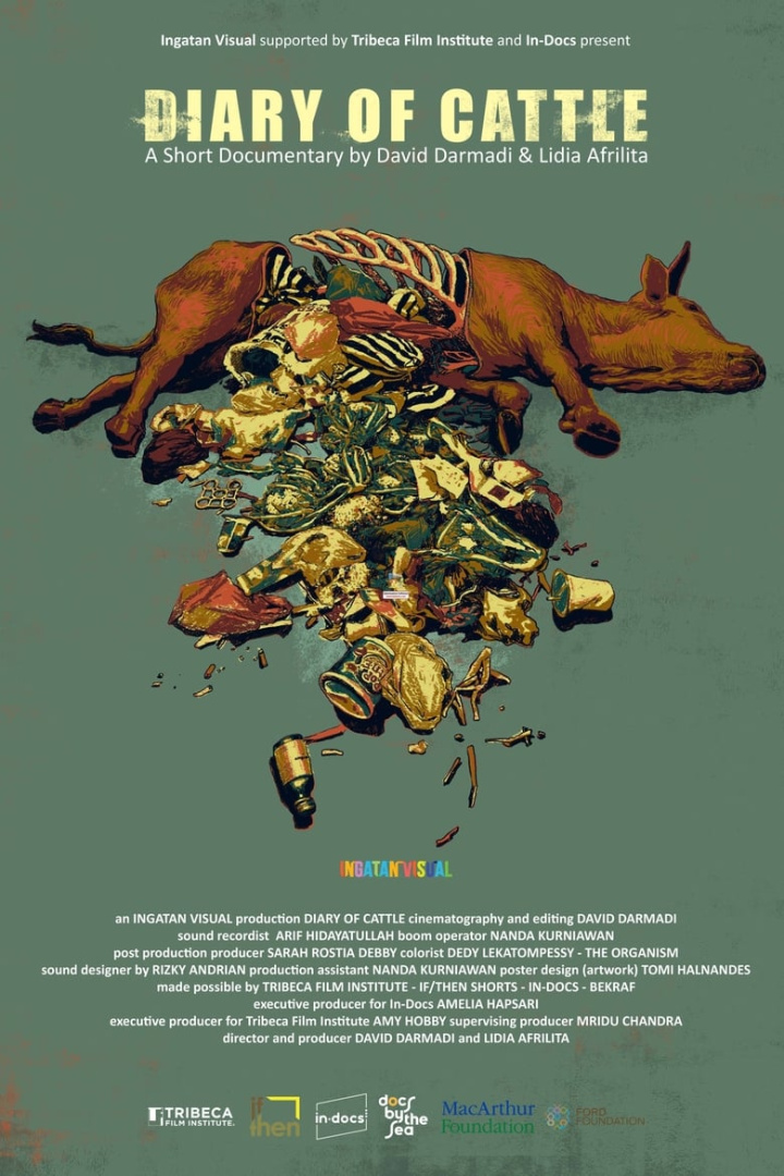 Diary of Cattle i gruppen Alla filmer / Documentary hos Mohamad shop (594935)