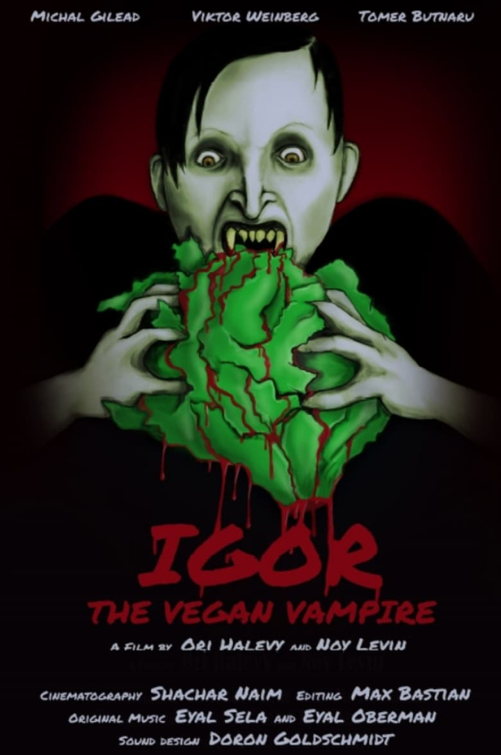 Igor the Vegan Vampire i gruppen Alla filmer / Horror hos Mohamad shop (595048)