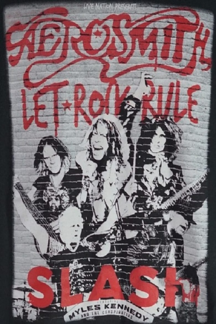 Aerosmith Let Rock Rule Tour i gruppen Alla filmer / Music hos Mohamad shop (595229)