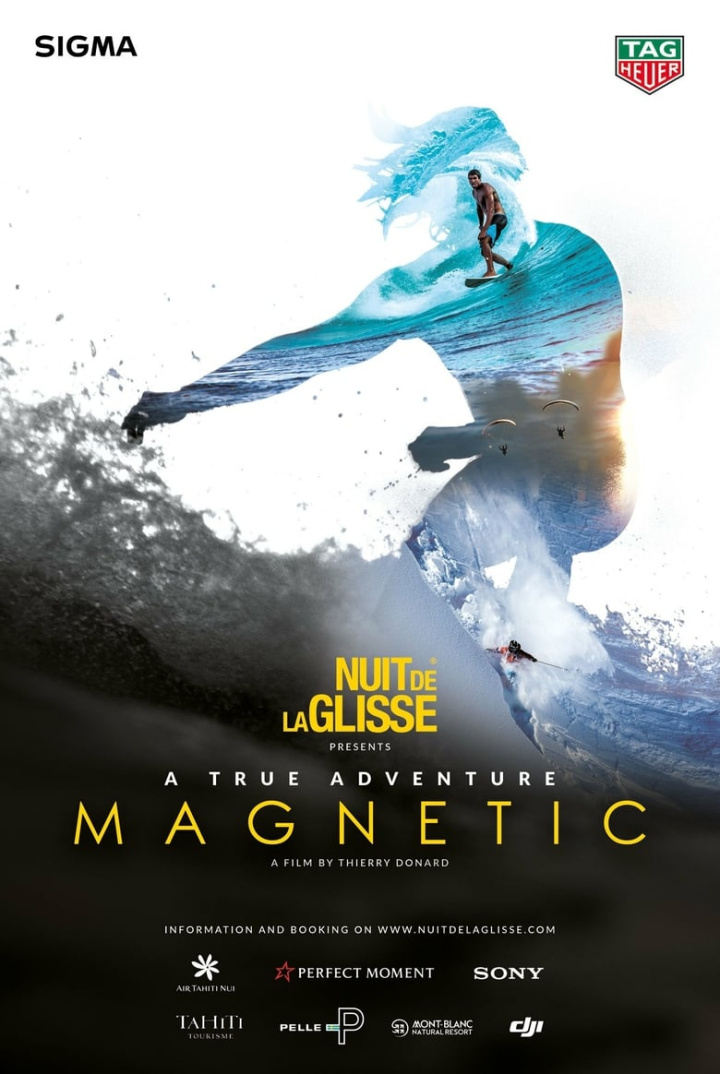 La Nuit de la Glisse: Magnetic i gruppen Alla filmer / Documentary hos Mohamad shop (595237)