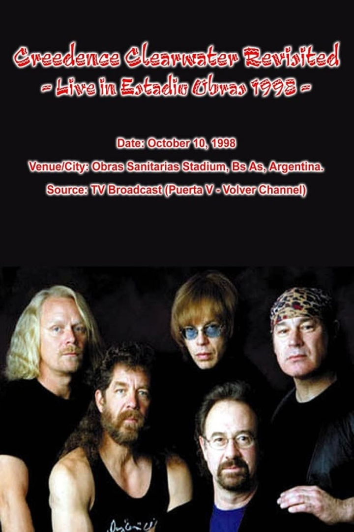 Creedence Clearwater Revisited Live Buenos Aires 1998 i gruppen Alla filmer / Music hos Mohamad shop (595242)