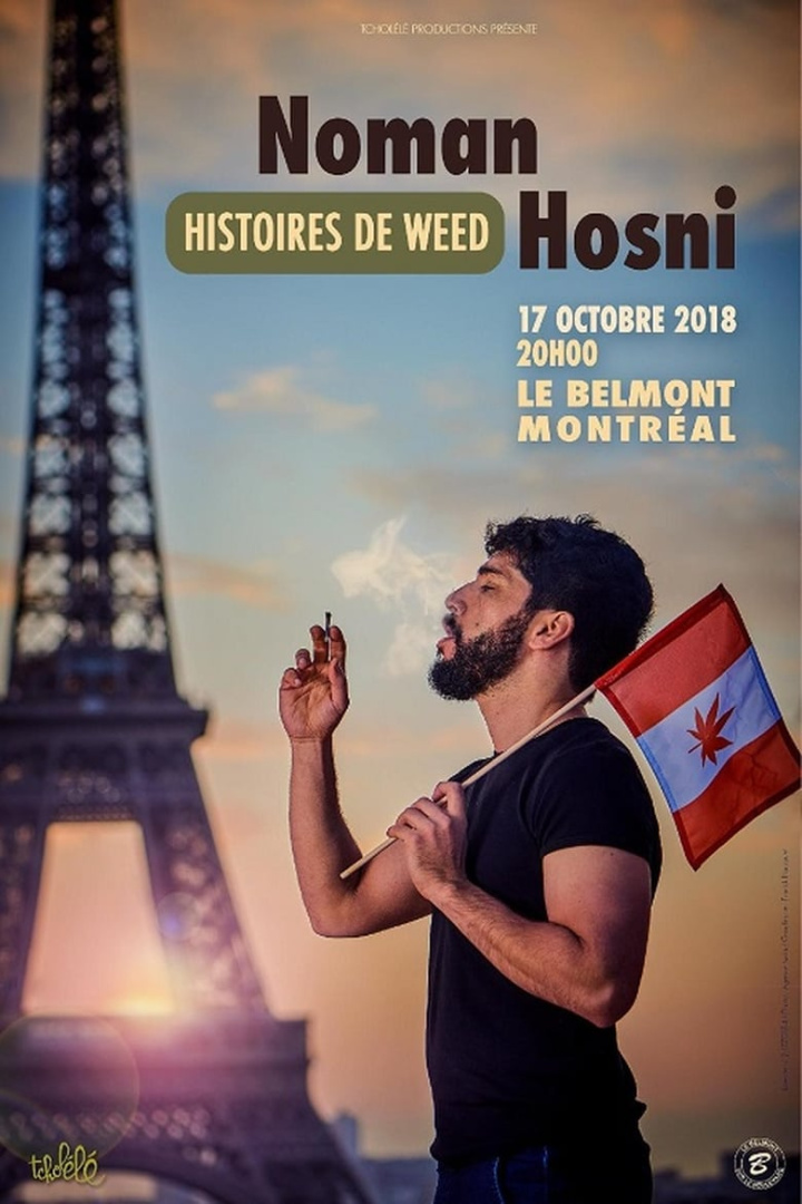 Noman Hosni Histoires de Weed i gruppen Alla filmer / Comedy hos Mohamad shop (595263)