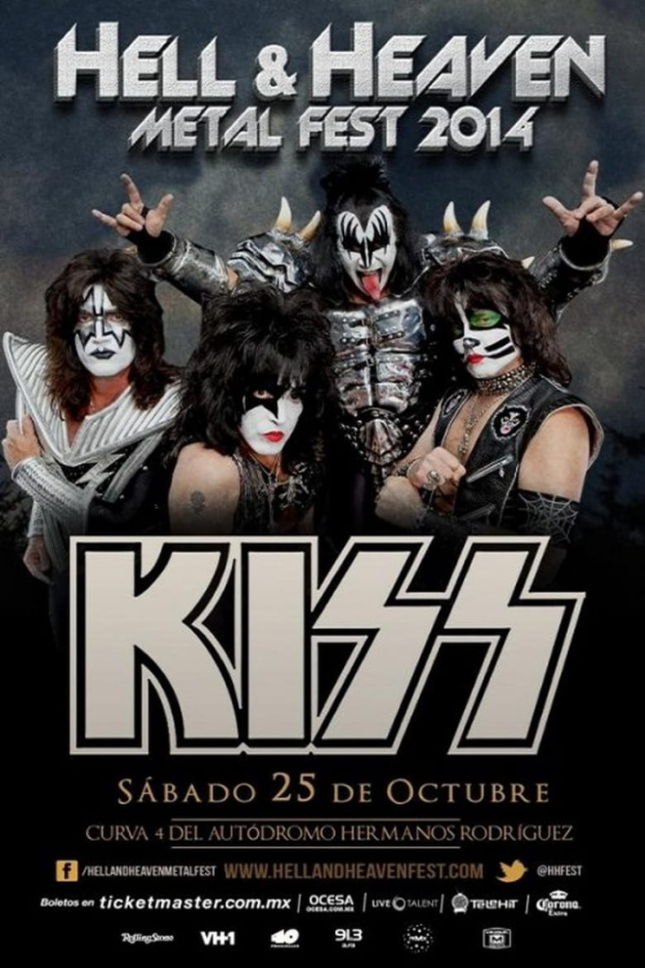Kiss Live Mexico Hell and Heaven Fest 2014 i gruppen Alla filmer / Music hos Mohamad shop (595265)