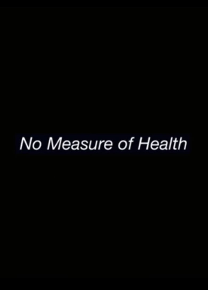 No Measure of Health i gruppen Alla filmer / Documentary hos Mohamad shop (595279)