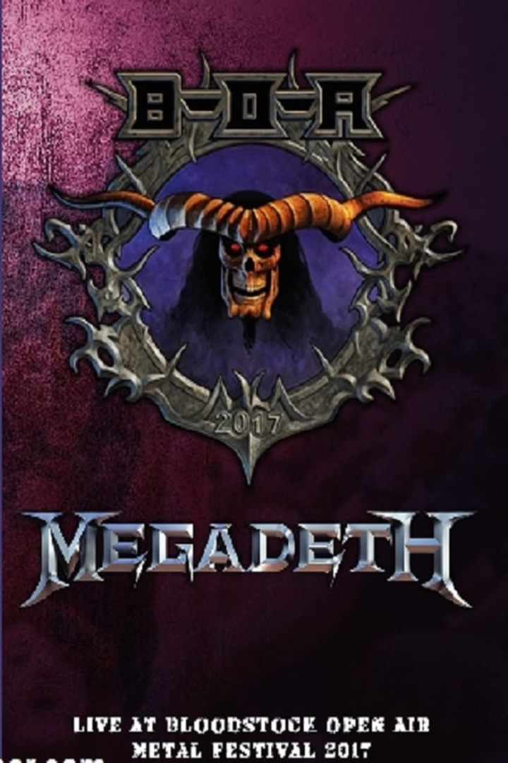 Megadeth Bloodstock 2017 i gruppen Alla filmer / Music hos Mohamad shop (595297)