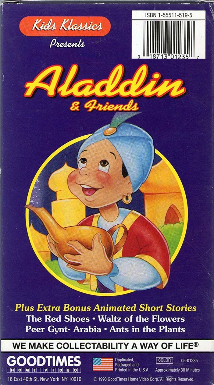 Aladdin & Friends i gruppen Alla filmer hos Mohamad shop (595353)