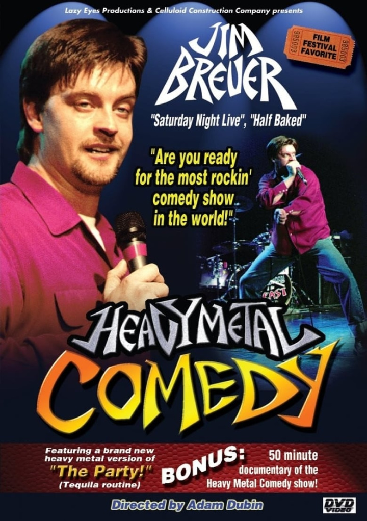 Jim Breuer: Documentary Of The Heavy Metal Show i gruppen Alla filmer / Documentary hos Mohamad shop (595375)