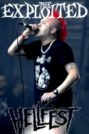 The Exploited HellFest 2011
