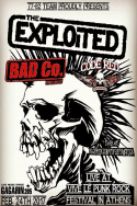 The Exploited Vive Le Punk Rock 2018