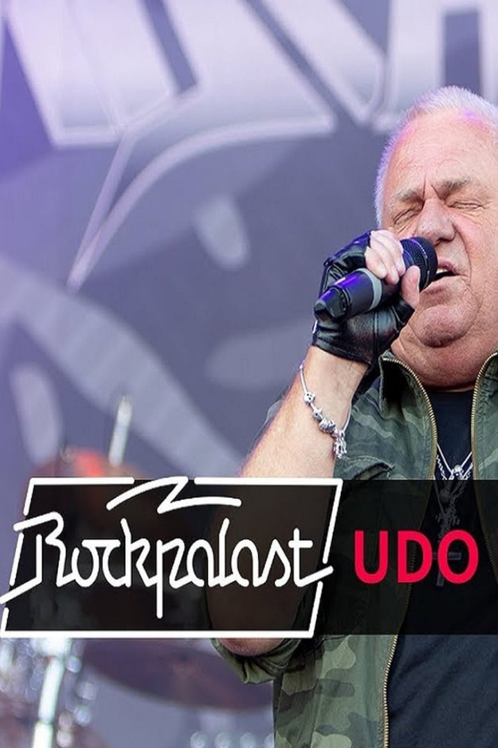 Udo Dirkschneider Rockpalast 2018 i gruppen Alla filmer / Music hos Mohamad shop (595489)