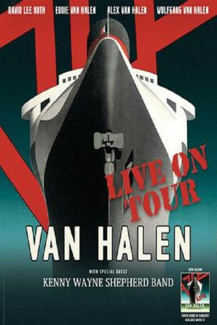 Van Halen Tour 2015 Live New Jersey i gruppen Alla filmer / Music hos Mohamad shop (595491)