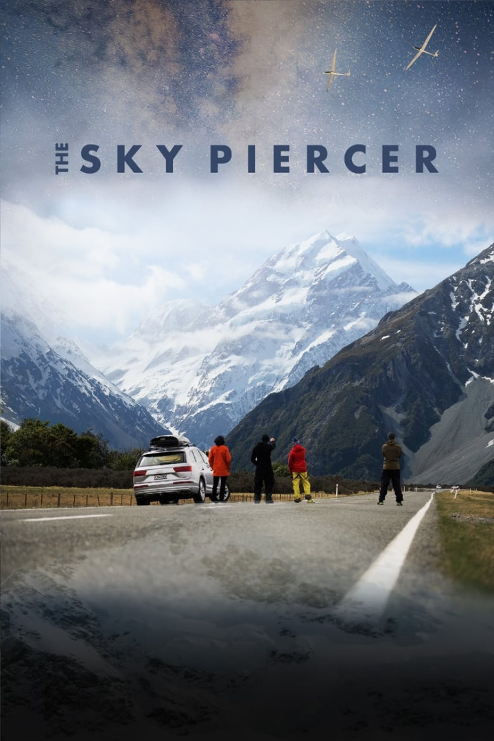 The Sky Piercer i gruppen Alla filmer / Documentary hos Mohamad shop (595492)