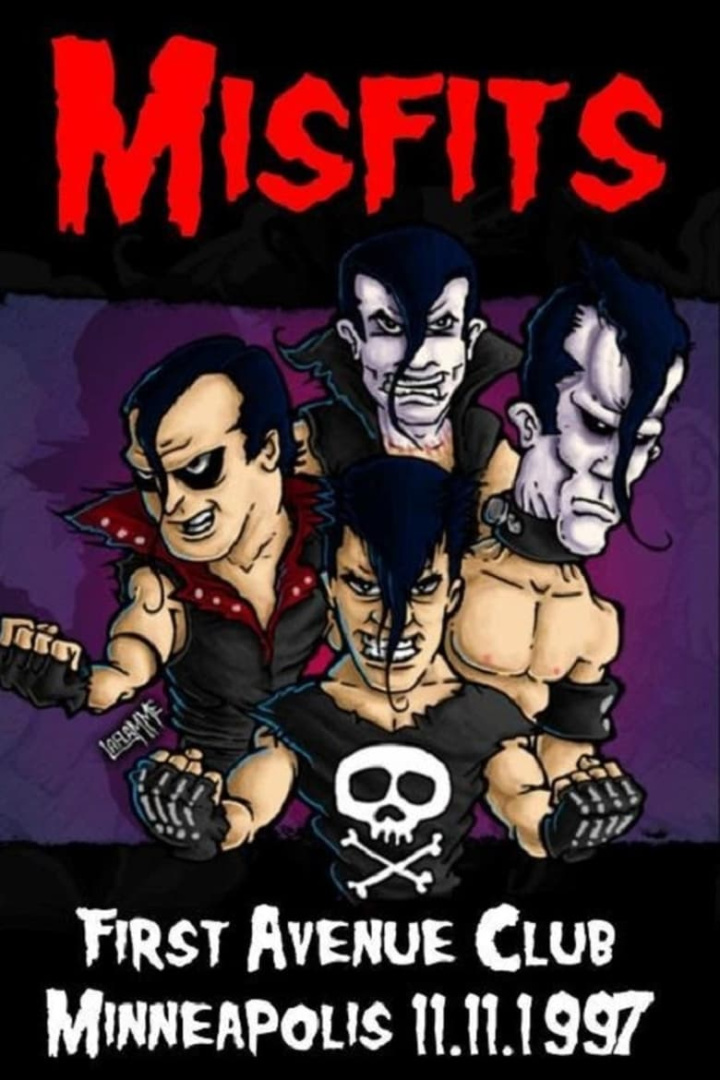 The Misfits Minneapolis 1997 i gruppen Alla filmer / Music hos Mohamad shop (595498)