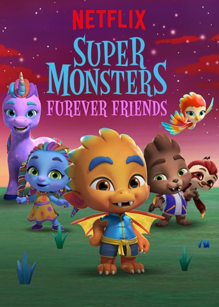 Super Monsters Furever Friends i gruppen Alla filmer hos Mohamad shop (595503)