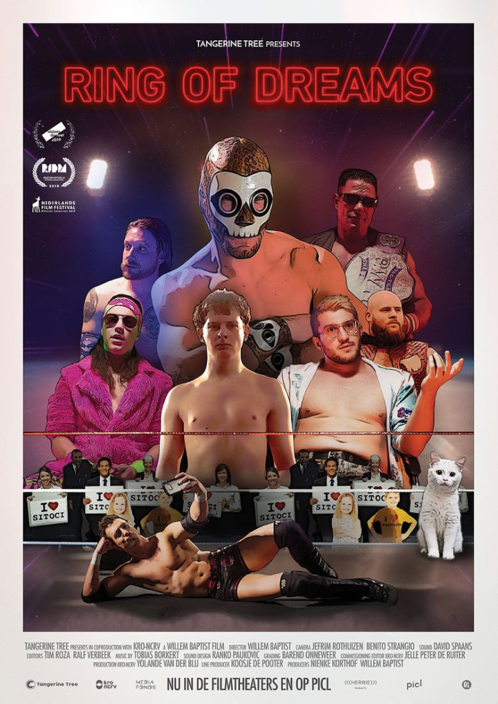 Ring of Dreams i gruppen Alla filmer / Documentary hos Mohamad shop (595505)