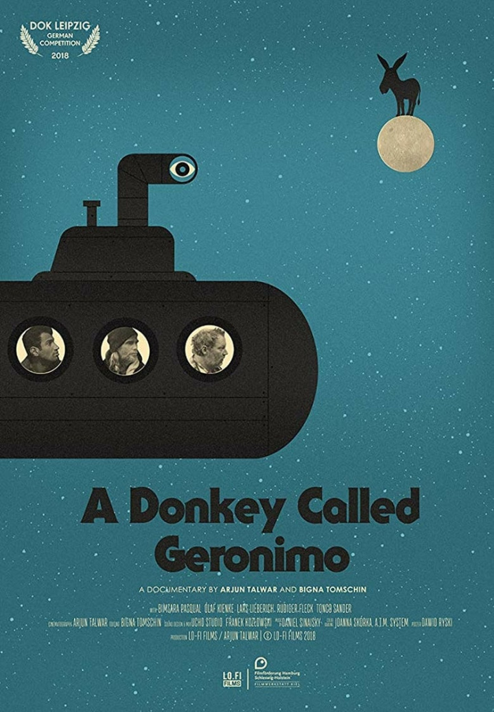 A Donkey Called Geronimo i gruppen Alla filmer hos Mohamad shop (595543)