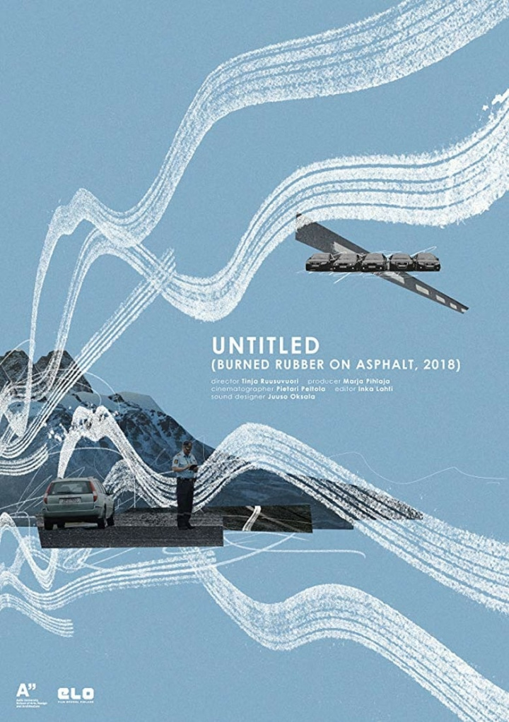 Untitled (Burned Rubber on Asphalt, 2018) i gruppen Alla filmer / Documentary hos Mohamad shop (595547)