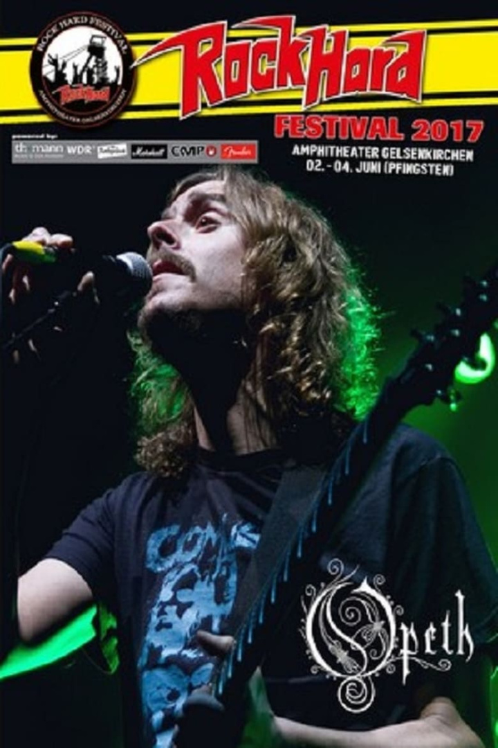 Opeth Live At Rock Hard Festival 2017 i gruppen Alla filmer / Music hos Mohamad shop (595575)