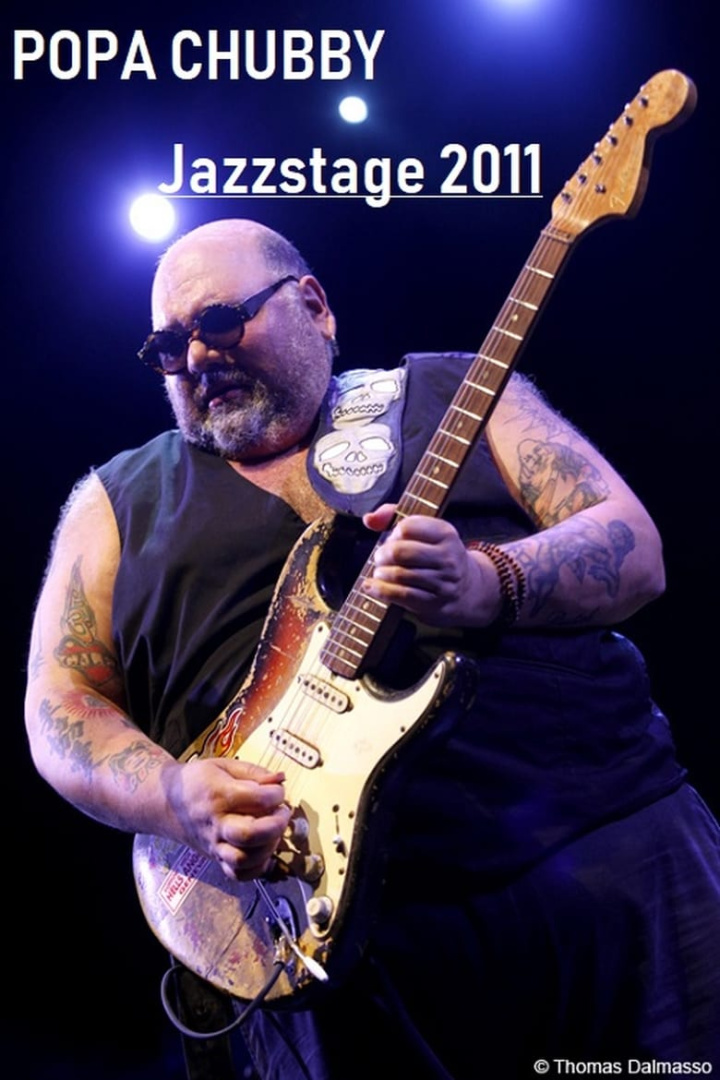 Popa Chubby & Band Live at Leverkusener Jazztage 2011 i gruppen Alla filmer / Music hos Mohamad shop (595589)