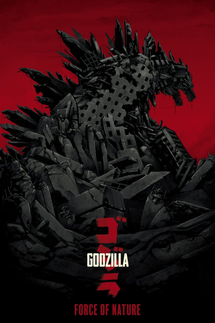 Godzilla: Force of Nature i gruppen Alla filmer / Documentary hos Mohamad shop (595645)