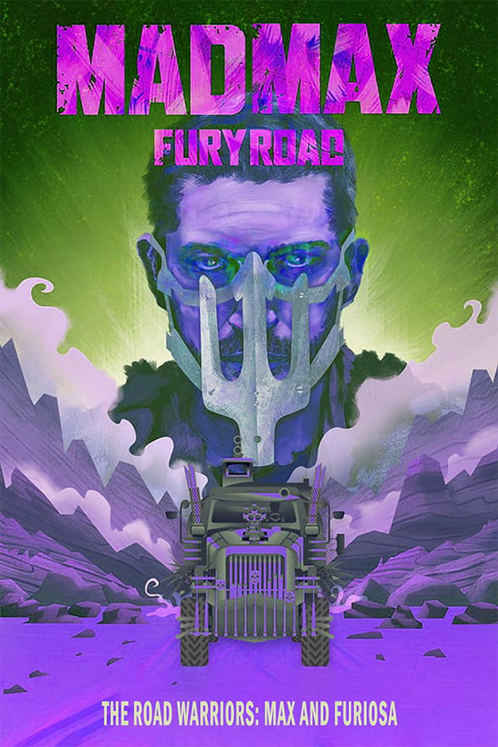 The Road Warriors: Max and Furiosa i gruppen Alla filmer / Documentary hos Mohamad shop (595659)