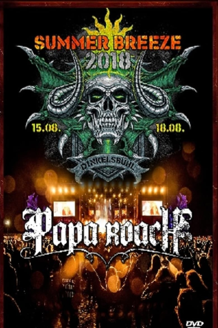Papa Roach Summer Breeze 2018 i gruppen Alla filmer / Music hos Mohamad shop (595681)