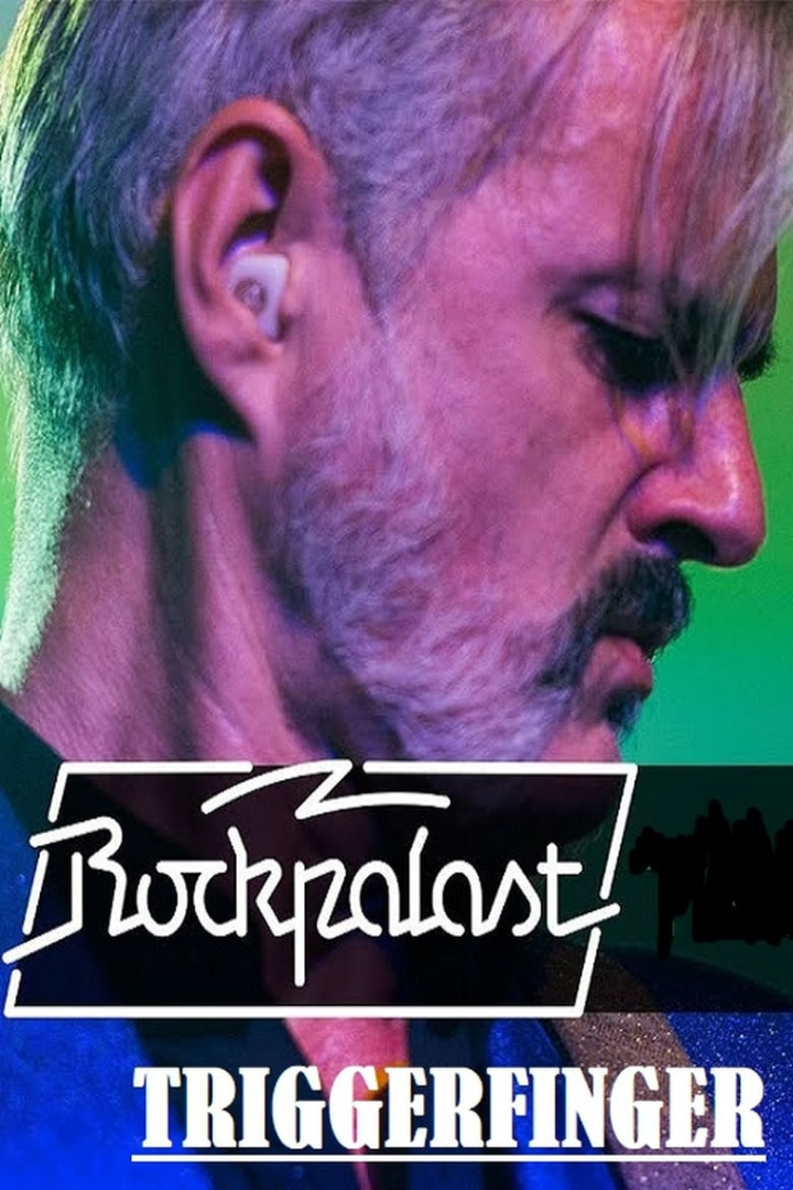 Triggerfinger Live At Rockpalast 2017 i gruppen Alla filmer hos Mohamad shop (595692)
