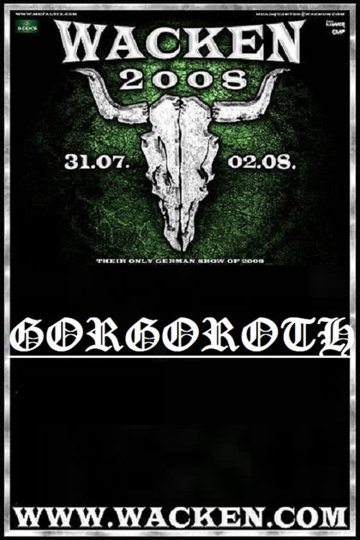 Gorgoroth Live At Wacken 2008 i gruppen Alla filmer hos Mohamad shop (595699)