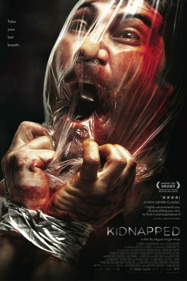 Kidnapped i gruppen Alla filmer / Thriller hos Mohamad shop (595774)