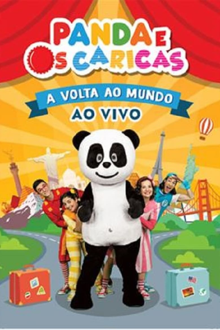 Panda e os Caricas - O Musical 2018 Ao Vivo i gruppen Alla filmer / Music hos Mohamad shop (595790)
